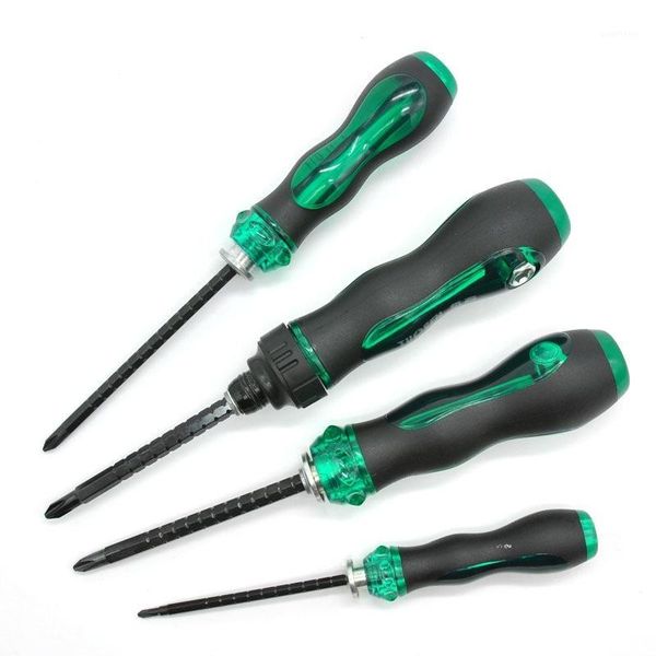 

3/5/6mm dual purpose scalable screwdriver multi-function /slotted ratchet screw driver screw-driving tools1