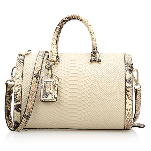 

nesitu split leather red black white luxury handbags women bags designer messenger bag shoulder bag office totes #m0497