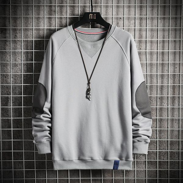 

new 2021 solid color sweatshirt men's hoodies spring autumn hoody casual streetwear clothes 4yvh, Black