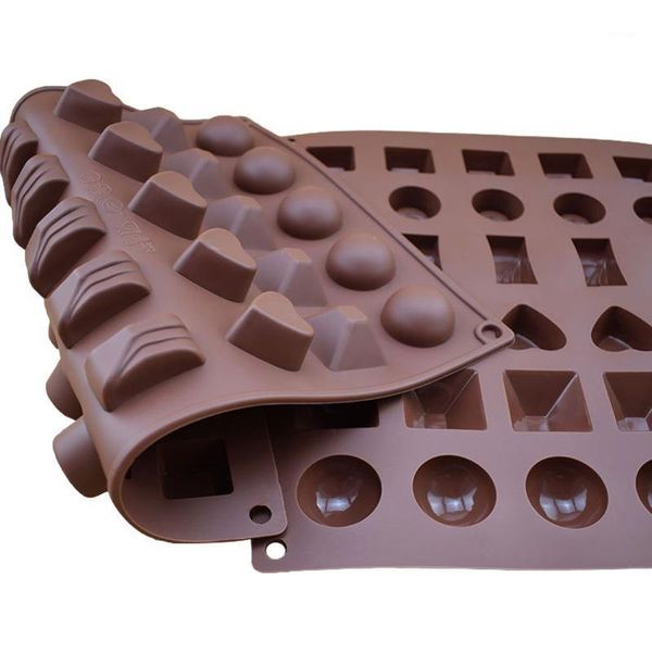 

cake tools 19 silicone mold shape 3d numbers fruit chocolate candy cookie baking fondant decoration cake1