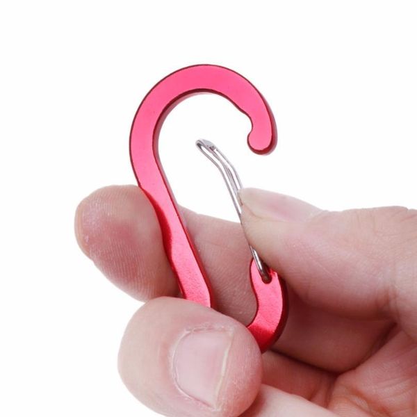 

5pcs gourd spring hook outdoor camping carabiner keychain backpack buckle clip 5p jllirb
