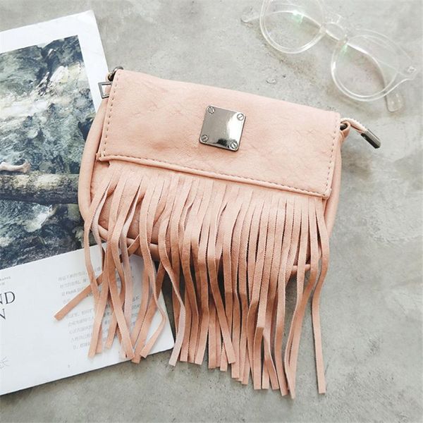 

barhee brand women tassels bag mini korean vintage lady shoulder crossbody bags luxury fashion chain party package pu leather