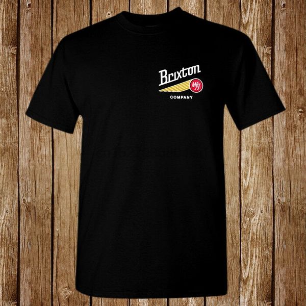 

brixton maverick logo новый t-shirt размер s-5xl (1) спорт с капюшоном толстовка толстовка
