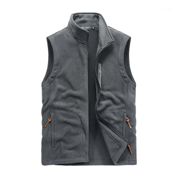 

men's autumn winter male brand clothing fleece softshell vests warm waistcoat mens casual sleeveless outwear jacket1, Black;white