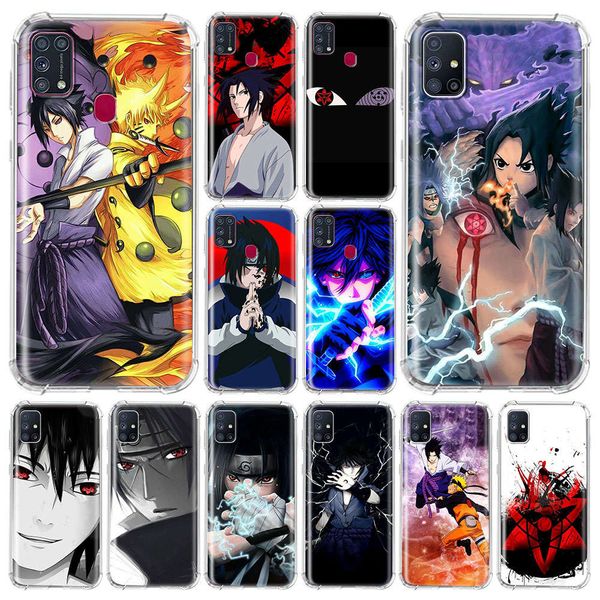 

the transparent sheath of naruto sasuke is samsung galaxy, and the smartphone protection and art dign is samsung galaxy a51 a71 5g uw a21s