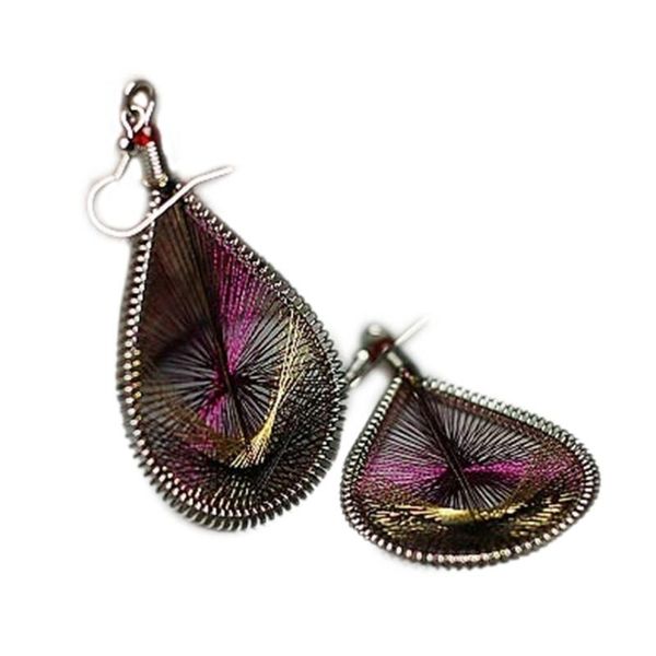 

boho jewelry feather vintage statement bohemian fringed water drops earring for women wild leaf wedding earrings earrings, Silver