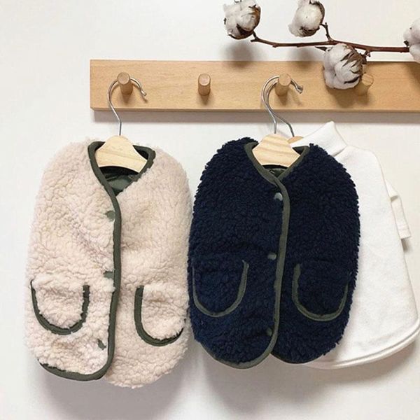 

dog apparel pet clothes winter christmas coat cotton vest attached scarf puppy mini small medium dogs cats autumn fall dress