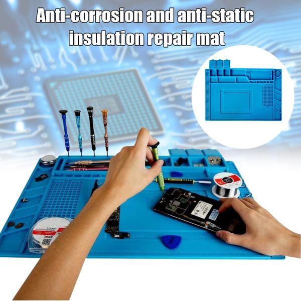 

phone repair mat maintenance station anti-corrosion anti-static heat insulation pad qp2