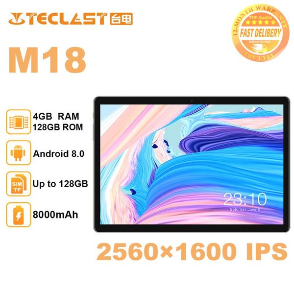 

tablet pc teclast m18 deca core 10.8 inch ips 2560Ã1600 resolution 4gb ram 128gb rom 13mp rear 5mp front 4g network call