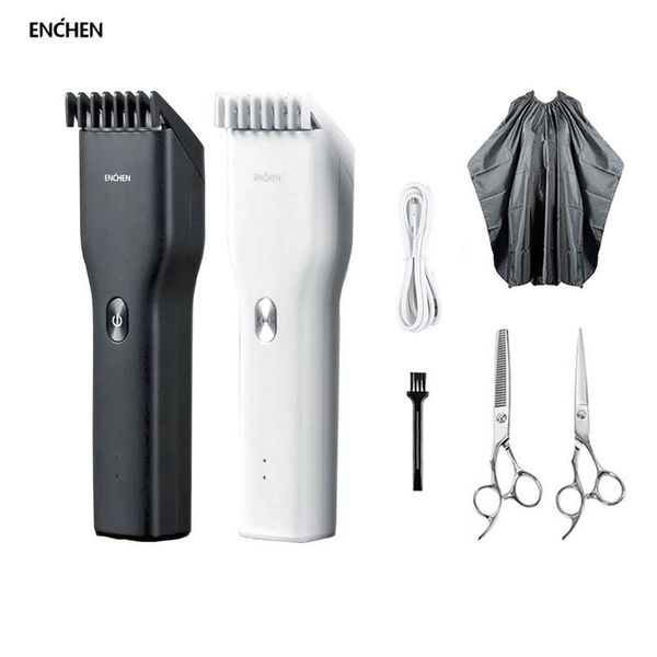

enchen electric hair clippers trimmers for men kids cordless usb rechargeable hair cutting machine professional beard wmtddc