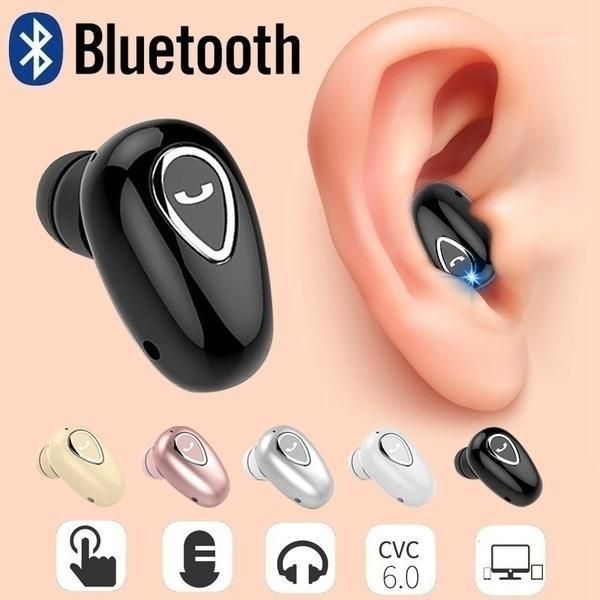 

new wireless bluetooth earphone mini invisible in-ear sports earbuds with microphone super stereo earphones1