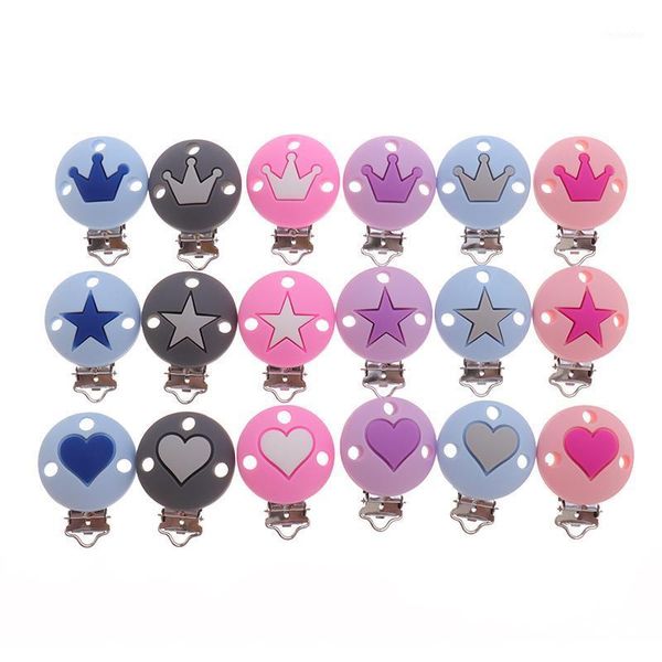 

pacifier holders&clips# crown clip1