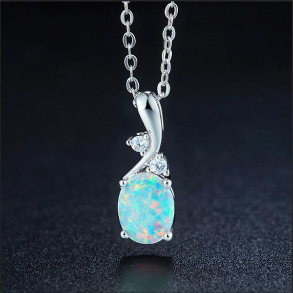 

new style rose gold zircon pendant ladies necklace alloy rhinestone shiny girl necklace luxury party accessories, Black