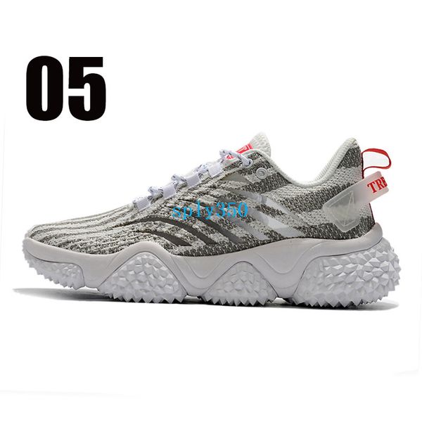 

treeperi durian chunky v1 running shoes grey zebra us 7 eur 40 for men sneakers