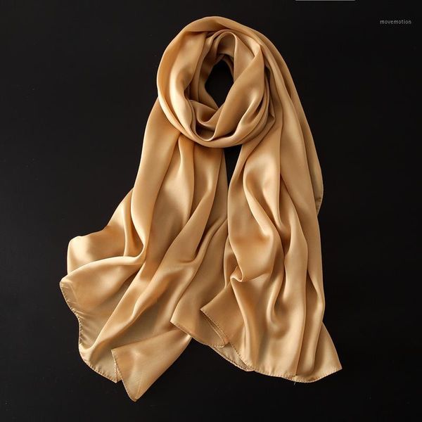 

summer luxury oversized silk scarf women silky solid color multifunction headscarf beach towel sunscreen shawls muslim hijabs n11, Blue;gray