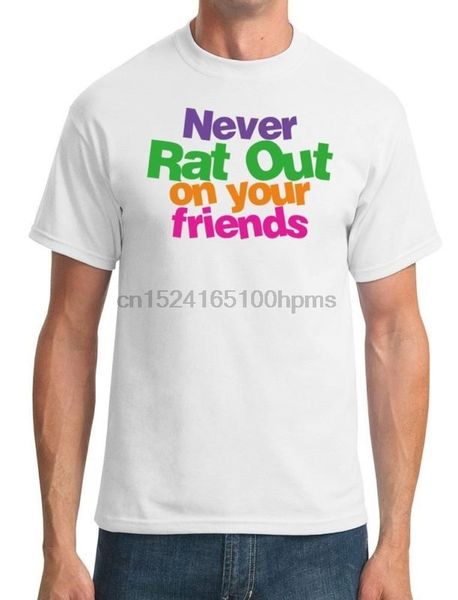 

никогда rat out на своих друг goodfellas мужских дизайнеров толстовки футболки толстовки