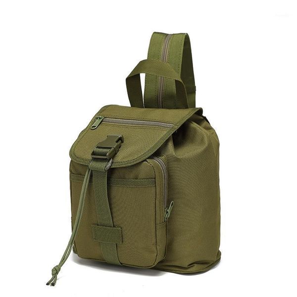 

outdoor bags camouflage molle tactical backpack smalls double shoulder bag leisure travel bags1