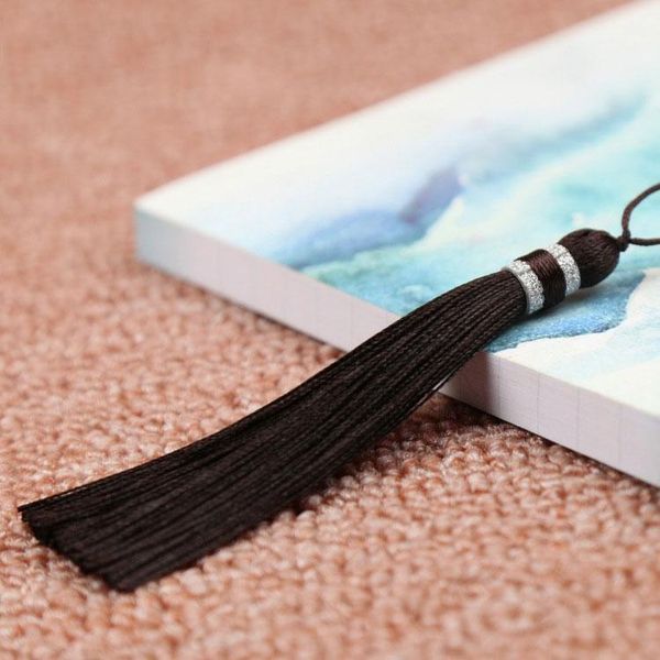 

wholesale 12pcs lot tassel pendant silk fringe bangs diy tassel trim decorative tassels for curtains home decoration accessories h wmtsim