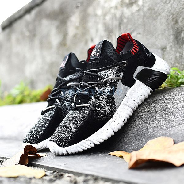 

treeperi charm speed socks trainer 3.0 running shoes oreo men women classic sports sneakers wholesale us 8 eur 39
