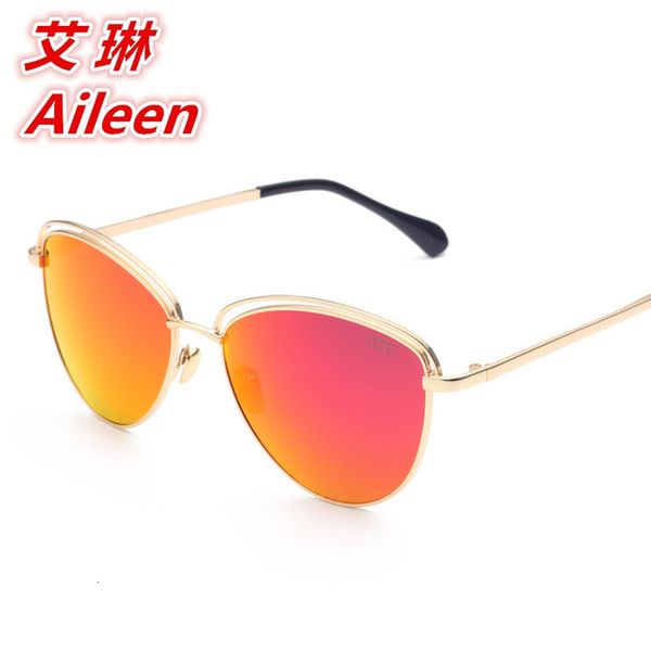 

new aojia 4211 fashion trend star same sunglasses kml-designer, White;black