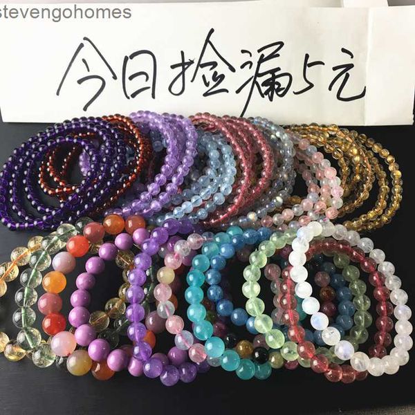 

yuwen jinxin natural crystal caibao jadeite tian play ring pendant necklace bracelet men's and women's jewelry, Silver