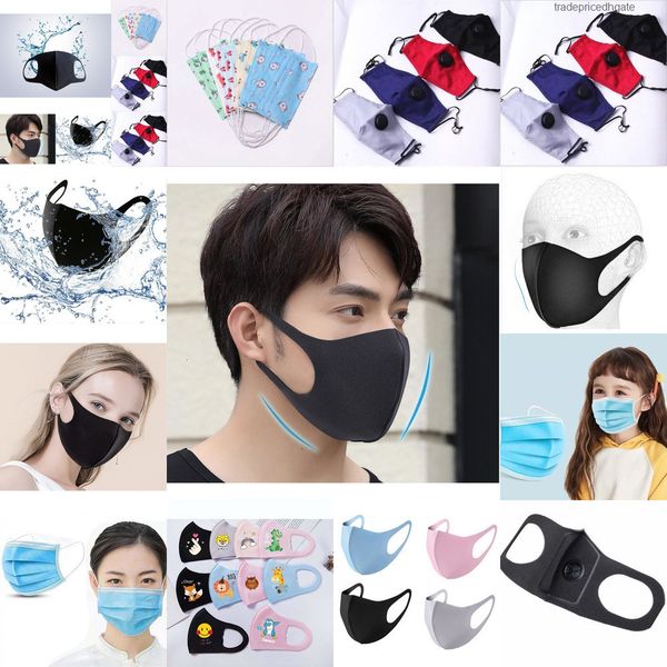 

with polyurethane valve mask porous face anti-dust breathing smoke pollution washable reus 084e 5mhl