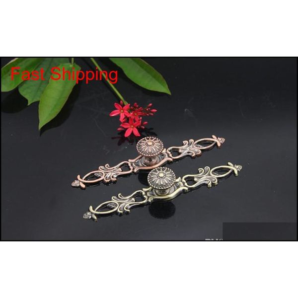 

classical wardrobe handle antique cabinet knob drawer handle door pull bronze copper knobs antique cabinet qylnom packing2010