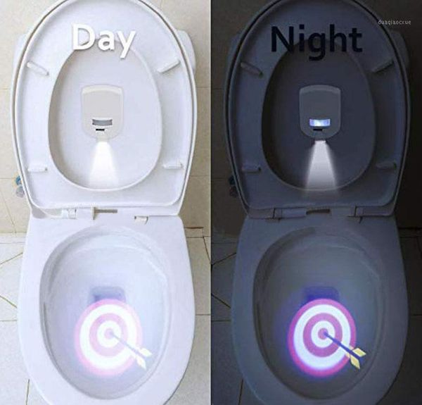 

party favor 2021 toilet light kid's training night lamp protects images1