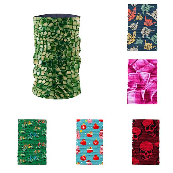 

masks seamless magic multi functional tubular scarf cycling bandana male outdoor camouflage designer buffe sciarpa sportiva