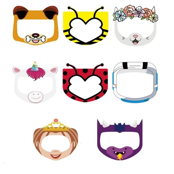 

adults shield anti children fog dustproof cartoon full face transparent isolation protective head mask cover dda396