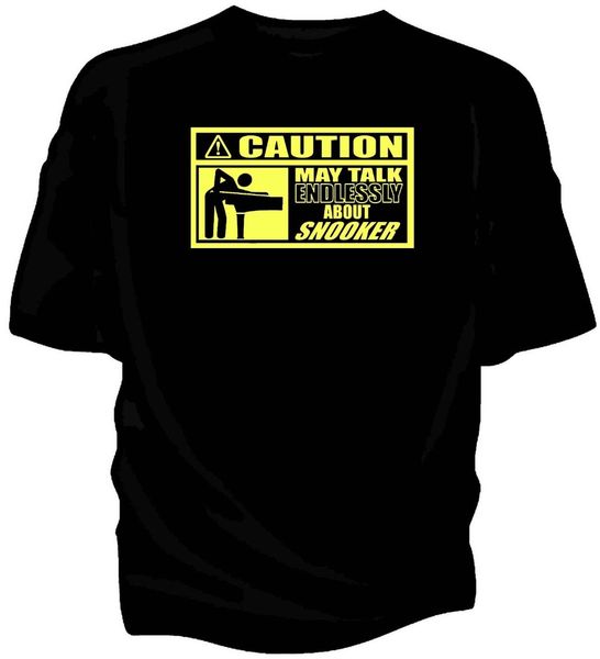 

new mens summer casual 'caution' humour 'may talk endlessly about. snookerdesign shirts sport hooded sweatshirt hoodie men t