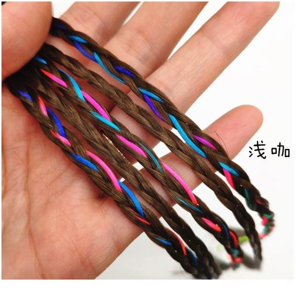 

hair accessories wig elastic hair band princess twist braid tool rubber bands simple ties headbands for wom qylqsz