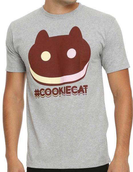 

cookiecat grey heather men's new fashion cool hoodie designers t shirts sweatshirt