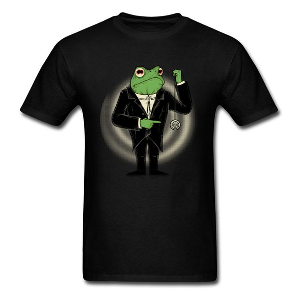 

amphibious hypnotist toad tshirt no fade printed clothing hipster funny cartoon tee green sport hooded sweatshirt hoodie men t shirt