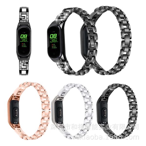 

suitable for 3 / 4 g-shaped metal stainls steel inlaid with diamond. it is a selling watch bandjk