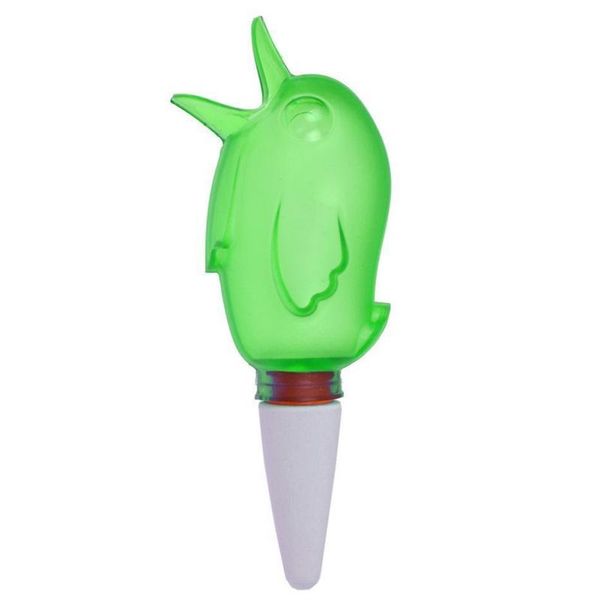 

pet feeder little bird drop water device automatic watering device watering plants system(orange)