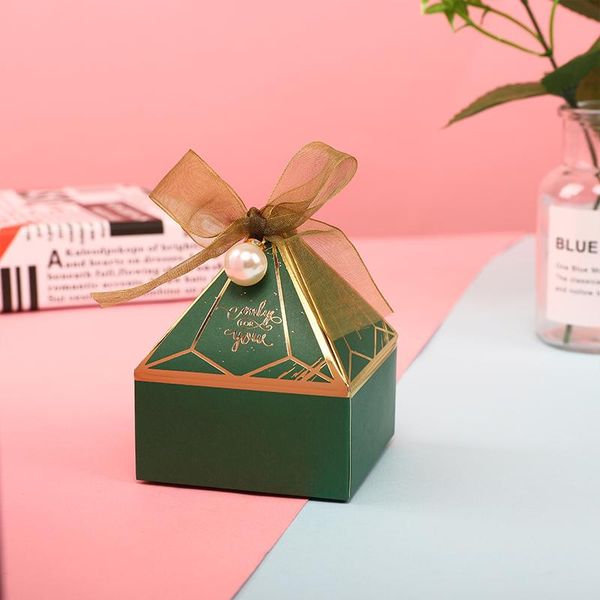 

lbsisi life ромб свадебные конфеты упаковка коробки birthday party favor сладкий сахар marble шоколадное печенье коробка с лентой bbyscz