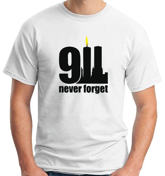 

2019 100% cotton t-shirt tm0478 9 11 never forget tee shirt sport hooded sweatshirt hoodie