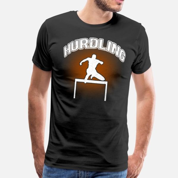 

hurdles athletics gift t shirt hip hop black vintage tracksuit hoodie sweatshirt