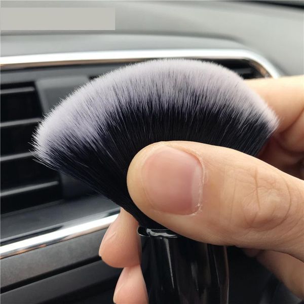

1pcs car interior cleaning brush car air conditioner outlet cleanings tool outlet window cleaning multi purpose brush h sqcxms
