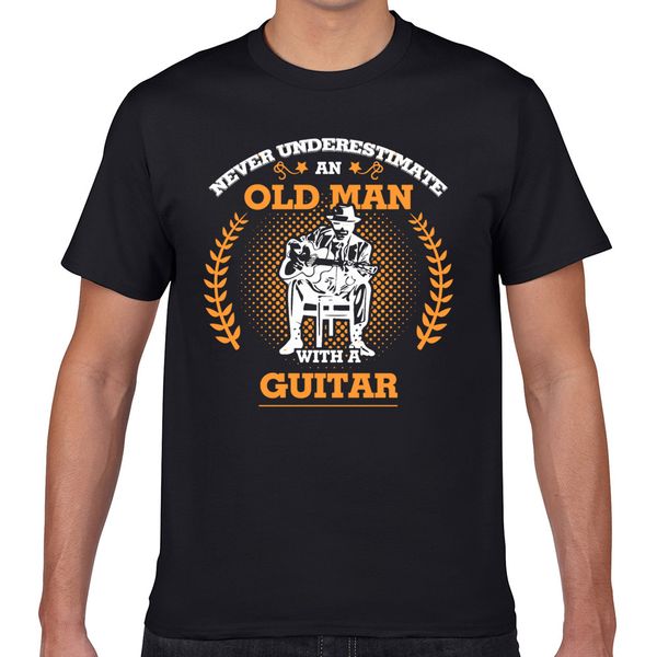 

t shirt never underestimate an old man with a guitar super harajuku geek custom male tshirt xxxl sport hooded sweatshirt hoodie