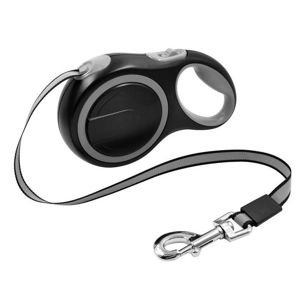 

long strong pet leash for large dogs durable nylon retractable big dog walking leash leads automatic extending dog rope