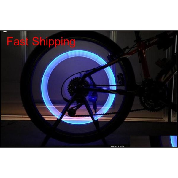 

new novelty car bike led flash tyre light wheel valve stem cap lamp motorbicycle wheel light with tracking n qylhyx bdefashion, Silver