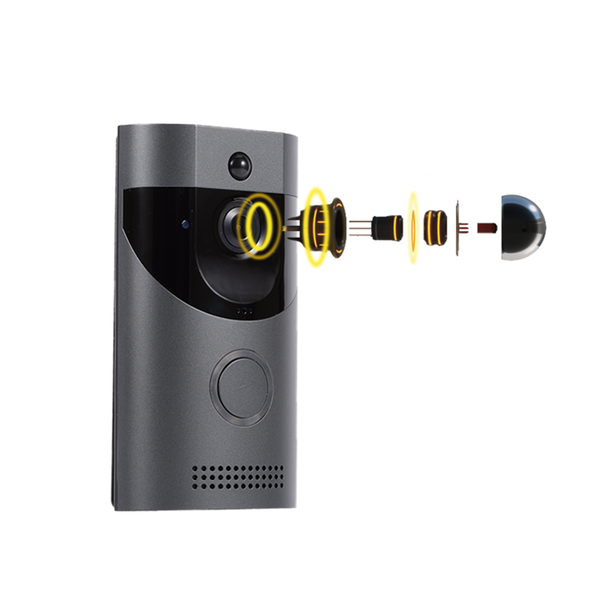 

doorbells selling 720p hd v7 wifi video doorbell home smart security camera door bell wireless with dingdong chime