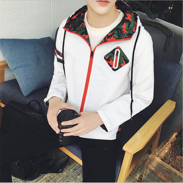 

anorak jacket windbreaker men jaqueta masculina zipper patchwork waterproof jackets streetwear autumn bomber jacket 5xl, Black;brown
