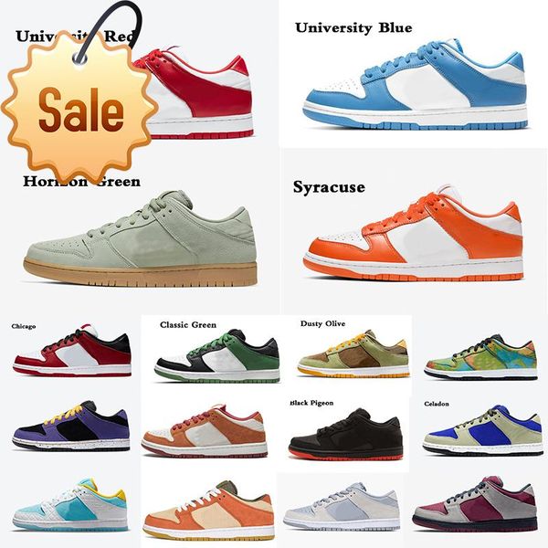 

2022 sb low running shoes men women coast michigan chunky university blue syracuse valentines day classic cherry mens trainers size l, Black