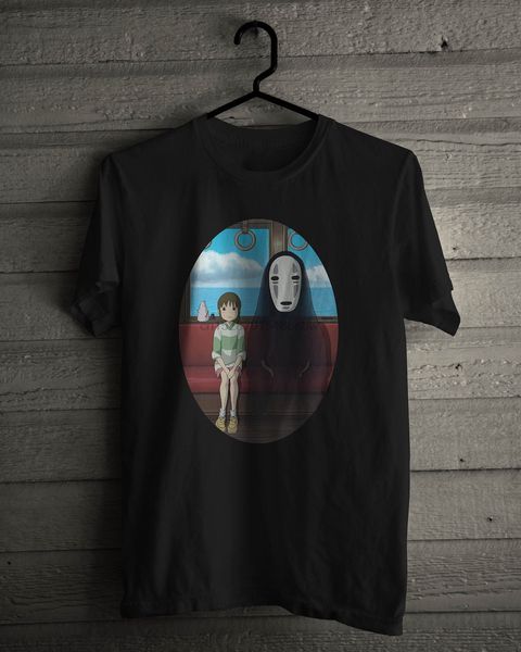 

new spirited away no face anime series graphic cotton black size s 3xl fashion brand hoodie designers t shirts sweatshirt