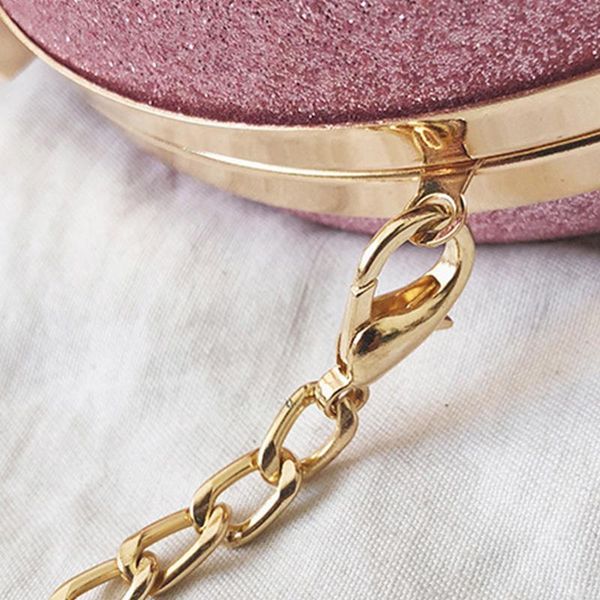 

new wave evening dinner bag shell bright face fashion clutch bag chain shoulder messenger