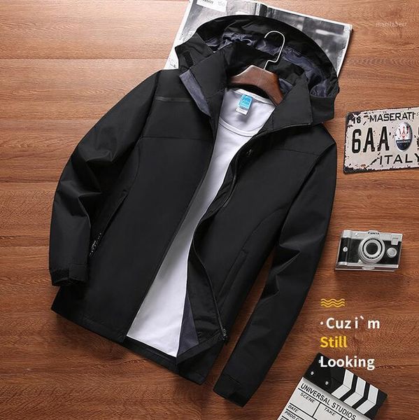 

a16 outdoor waterproof windproof jacket male spring and autumn thin coat breathable mountaineering men's sportswear outdoor1, Black;brown