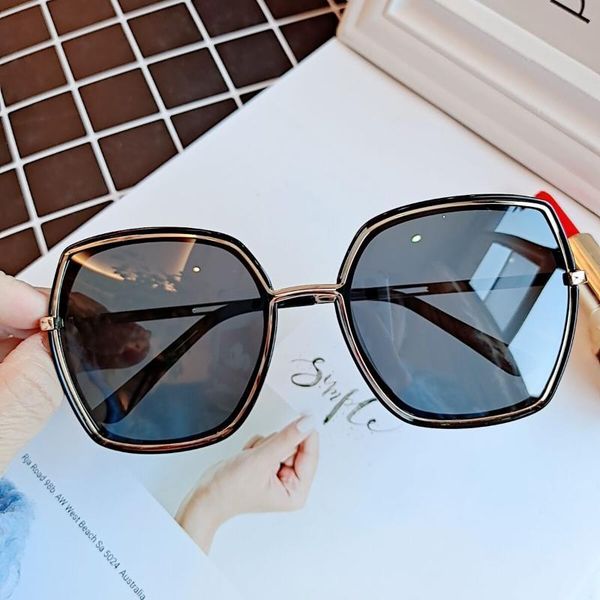 

Big Frame Sunglasses For Women Fashion Driving Sunglasses For Women, White;black
